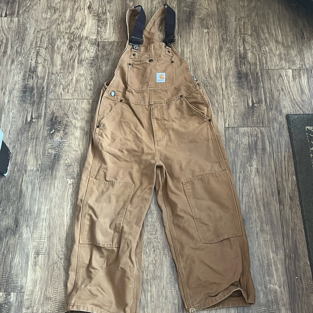 Boys Carhartt Bib overalls